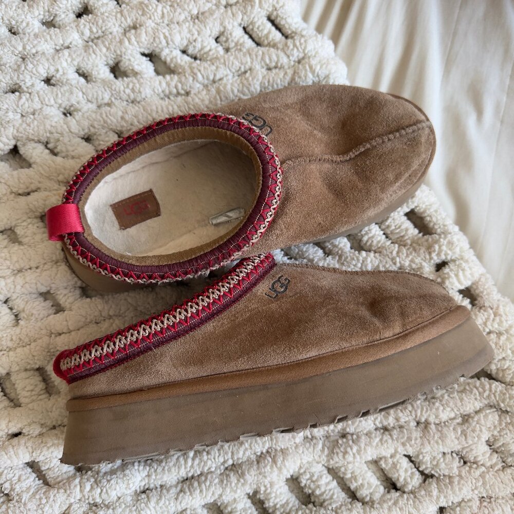 Platform Ugg Tazz Slippers
